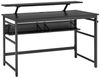 Mondeer Schreibtisch Computertisch, 120cm, mit 2 Ablagefächern, Abnehmbarer Monitorständer Bild 5