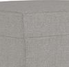 vidaXL Sitzbank Hellgrau 100x35x41 cm Stoff 349375 Bild 5