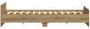 vidaXL Bettrahmen Artisan-Eiche 203 x 203 x 50 cm Holzwerkstoff 3329304 Bild 5