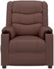 vidaXL Relaxsessel Braun Kunstleder [348044] Bild 3