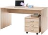Rollcontainer >Olli< in Sonoma-Eiche - 46x48x54cm (BxHxT) Bild 4