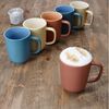 Ritzenhoff & Breker Becher Ritzenhoff 6x Jasper TRIO Kaffeebecher 250ml Tee-Tassen Blau Gelb Rosa, Steingut Bild 4