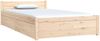 Bett mit Schubladen 90x190 cm 3FT Single [3103478] Bild 3