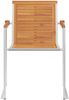 vidaXL Gartenstühle 6 Stk. mit Kissen Massivholz Akazie 3078520 Bild 5