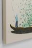Touched Flower Boat Bild beige/grün 80x100 cm Bild 3