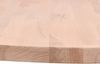 vidaXL Tischplatte Ø40x1,5 cm Rund Massivholz Buche 355907 Bild 3