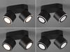 Trio 652910232 TAURUS 2x3,5W+2x1,5W 2x450lm 3000K LED-Deckenleuchte. Bild 5