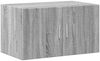 vidaXL Hochschrank Grau Sonoma 70x42,5x225 cm Holzwerkstoff 3281341 Bild 4