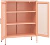 vidaXL Lagerschrank Rosa 80 x 35 x 101,5 cm Stahl [336175] Bild 3