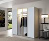 Compleo Kleiderschrank Drehtürenschrank, Designer-Schrank mit modernem Look STELLS LED-Beleuchtung, Push to open Funktion Bild 2