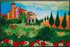 Salonloewe Fußmatte Fußmatte 50x75 Rosina Wachtmeister Bella Vista, Eingangsmatte normal, Höhe: 500 mm Bild 4