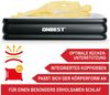 Onbest Luftbett mit elektrischer Luftpumpe und integriertem Kissen, 250 kg - 2 Personen - Wasserabweisend - Robust Bild 4