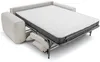 Vente-unique - POGLO Sofa Stoff Beige - B 100 cm x H 80 cm x L 236 cm Bild 4