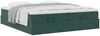 vidaXL Ottoman-Bett mit Matratzen Dunkelgrün 200x200 cm Samt 3311270 Bild 5