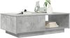 vidaXL Couchtisch Beton Grau 95 x 55 x 31 cm Holzwerkstoff 8000183 Bild 3