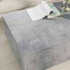 vidaXL Couchtisch Beton Grau 95 x 55 x 31 cm Holzwerkstoff 8000183 Bild 4