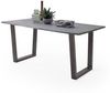 Tischgestell >CALABRIA< (2er-Set) in anthrazit - 73x74x8 (BxHxT) Bild 3
