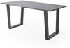 Tischgestell >CALABRIA< (2er-Set) in anthrazit - 73x74x8 (BxHxT) Bild 2