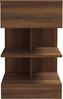 vidaXL Nachttisch Braun Eichen-Optik 40x35x65 cm Holzwerkstoff 816045 Bild 5
