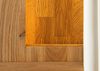 Wandregal Wildeiche 80x28x110 natur geölt WIEN #236 Bild 4