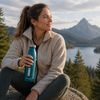 THERMOS ThermoCafé Thermosflasche TC Bottle, Trinkflasche, Iso Flasche, Edelstahl, Matt Teal 0. 75 L, 4067. 255. 075 Bild 4