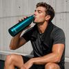 THERMOS ThermoCafé Thermosflasche TC Bottle, Trinkflasche, Iso Flasche, Edelstahl, Matt Teal 0. 75 L, 4067. 255. 075 Bild 2