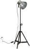 vidaXL Stehleuchte 25 W Vintage-Silber 35x35x65/95 cm E27 371869 Bild 2