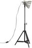 vidaXL Stehleuchte 25 W Vintage-Silber 35x35x65/95 cm E27 371869 Bild 4