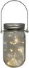 Dapo LED Solarleuchte Lichterkette im Glas warmweiß Bild 2