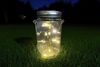 Dapo LED Solarleuchte Lichterkette im Glas warmweiß Bild 4