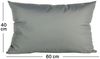 JACK Dekokissen 40x60cm Outdoor Lounge Kissen inkl. XXL Füllung, starke Füllung, Robust, Strapazierfähig, Wasserabweisend, Innen&Außen Bild 4