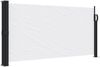 vidaXL Seitenmarkise Ausziehbar Weiß 100x300 cm 4004271 Bild 2
