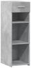 vidaXL Sideboard Betongrau 30x42,5x93 cm Holzwerkstoff 846309 Bild 2