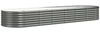 vidaXL Hochbeet Verzinkter Stahl 296x80x36 cm Grau 318924 Bild 2