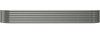 vidaXL Hochbeet Verzinkter Stahl 296x80x36 cm Grau 318924 Bild 3