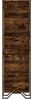 vidaXL Bücherregal Räuchereiche 50x31x169 cm Holzwerkstoff 848616 Bild 4