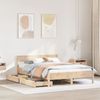 vidaXL Massivholzbett ohne Matratze 120x190 cm Kiefernholz 3301767 Bild 1