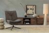 Beistelltisch Laurel aus Magnesiumoxid, organisches Design mit Tupfen, modern, beige, rund, pflegeleicht Bild 2