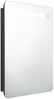 vidaXL LED-Bad-Spiegelschrank Schwarz 60x11x80 cm 326503 Bild 2