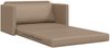 vidaXL Schlafsofa Cappuccino 124 x 71 x 78 cm Kunstleder 4106712 Bild 4