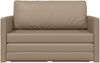 vidaXL Schlafsofa Cappuccino 124 x 71 x 78 cm Kunstleder 4106712 Bild 5
