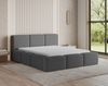 Chilly Möbel Polsterbett Como Dunkelgrau Bouclé-Stoff 180x200 cm mit Stauraum Quelle 92 Bild 3