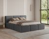 Chilly Möbel Polsterbett Como Dunkelgrau Bouclé-Stoff 180x200 cm mit Stauraum Quelle 92 Bild 5