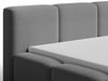 Chilly Möbel Polsterbett Como Dunkelgrau Bouclé-Stoff 180x200 cm mit Stauraum Quelle 92 Bild 4