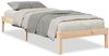 vidaXL Massivholzbett Extra Lang ohne Matratze 100x220 cm Kiefernholz 852418 Bild 2