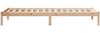 vidaXL Massivholzbett Extra Lang ohne Matratze 100x220 cm Kiefernholz 852418 Bild 5