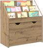 vidaXL Kinderregal Artisan-Eiche 60 x 29,5 x 69 cm Holzwerkstoff 892398 Bild 3
