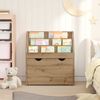 vidaXL Kinderregal Artisan-Eiche 60 x 29,5 x 69 cm Holzwerkstoff 892398 Bild 4