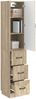 vidaXL Schrankset 2 pcs Sonoma-Eiche 33 x 34,5 x 87 cm Holzwerkstoff 3416810 Bild 2