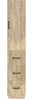 vidaXL Schrankset 2 pcs Sonoma-Eiche 33 x 34,5 x 87 cm Holzwerkstoff 3416810 Bild 4
